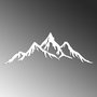 Wallity Full Mount And Mountain - 4 Blanco